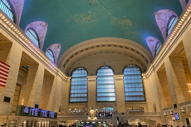 Private Walking Tour: Wonders of Grand Central Terminal - A Detailed Look at the Private Wonders of Grand Central Terminal