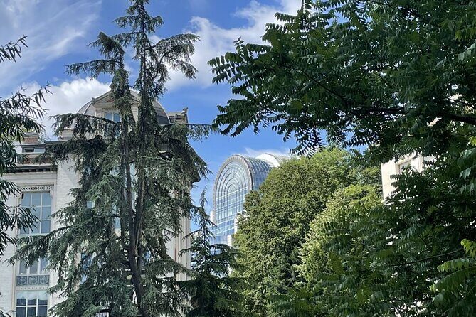 Private Walking Tour Your own Brussels. European Quarter - Key Points