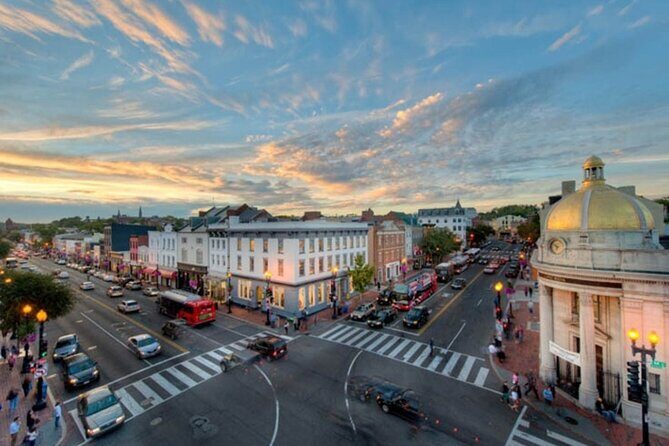 Private Washington City DC Tour - Georgetown