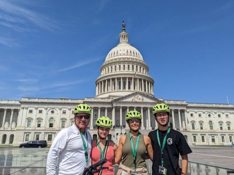 Private Washington DC Bike Tour - Key Points