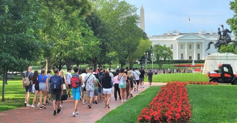 Private Washington DC Grand Tour with Changing of the Guard. - Lafayette Square and the White House