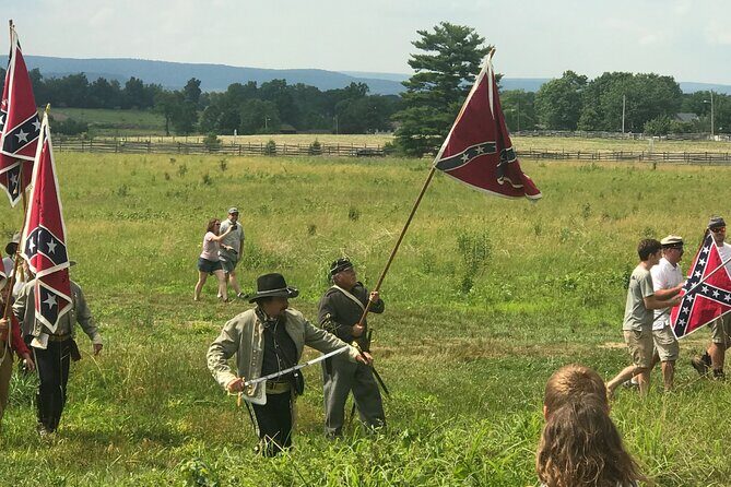 Private Washington to Gettysburg Tour by Luxury Car - An In-Depth Look at the Gettysburg Private Tour