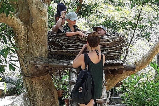 Private WATERFALL TOUR (TREKKING, CLIMBING, SWIMMING) Off the beaten tracks - A Closer Look at the Waterfall Tour