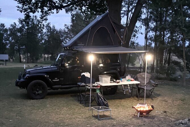 Private Waterfront Camping Sydney for 2 days - An In-Depth Look at the Two-Day Waterfront Camping Tour