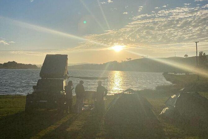 Private Waterfront Camping Sydney for 2 days - Frequently Asked Questions