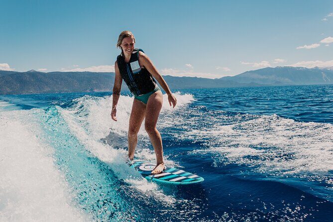 Private Watersports Charter Rental with Captain - Experience the Best of Lake Tahoe with a Private Watersports Charter
