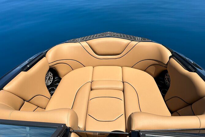 Private Watersports Charter Rental with Captain - Key Points