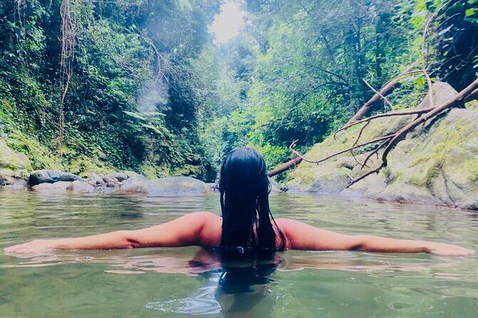 Private Wellness Tour of Puerto Rico Waterfalls and Hot Springs - Key Points