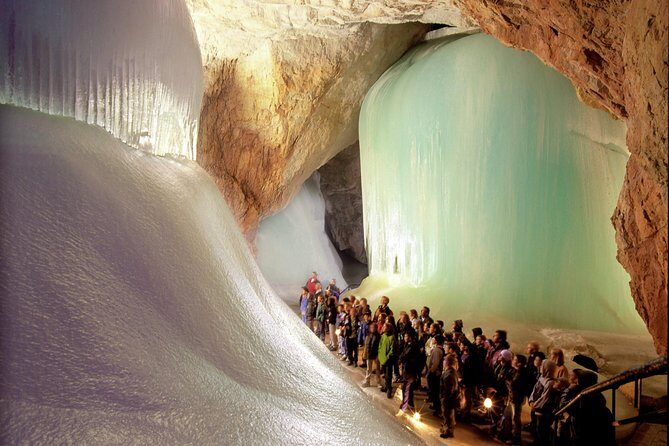 Private Werfen Ice Cave and Golling Waterfall from Salzburg - Key Points