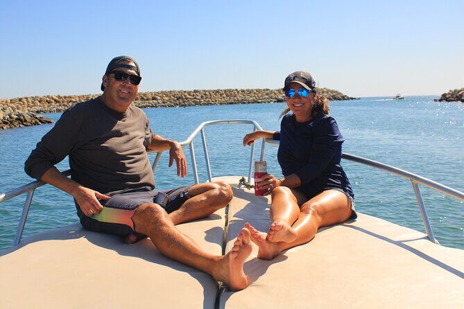 Private Whale Watching in San Jose Del Cabo snack,drinks,Warranty - The Sum Up