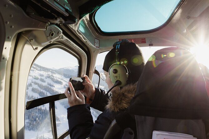 Private Whistler Helicopter Tour: Glaciers and Black Tusk - Key Points
