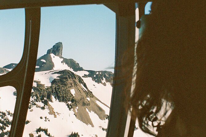 Private Whistler Helicopter Tour: Glaciers and Black Tusk - The Experience in Detail: A Breakdown of the Flight
