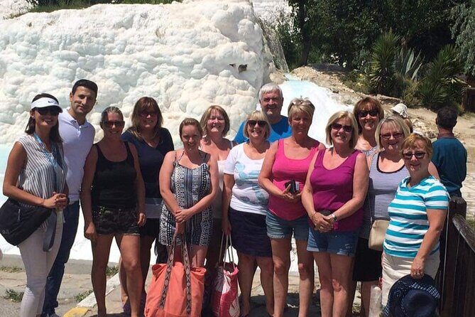 Private White Paradise Tour Pamukkale - Key Points