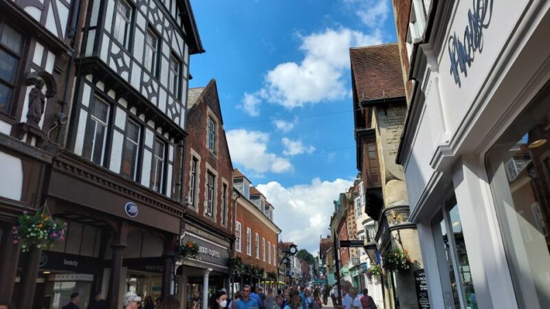 Private Winchester Walking Tour - An In-Depth Look at Winchester and What You Can Expect
