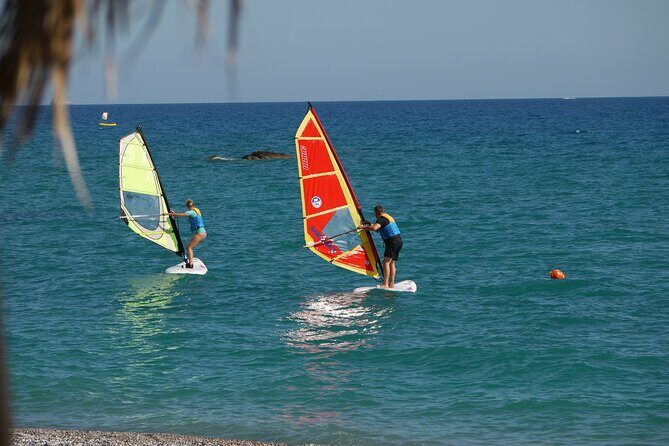 Private windsurf lesson in Lardos/Rhodes - In-Depth Review of the Windsurfing Experience in Rhodes