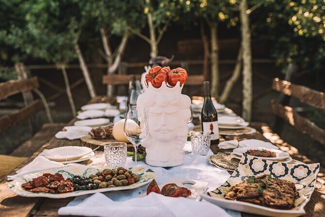 Private Wine and Food Tasting Immersed in Nature in Milo - FAQ