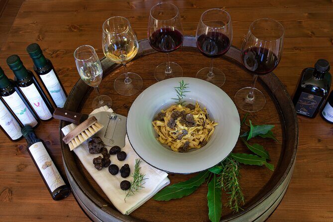 Private Wine & Evo oil tasting with Truffle Meal - Discovering Tuscany’s Flavors: Private Wine & EVO Oil Tasting with Truffle Meal