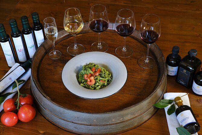 Private wine & EVO Oil Tasting with Tuscan Meal - A Taste of Tuscany: Private Wine & EVO Oil Tasting with Tuscan Meal
