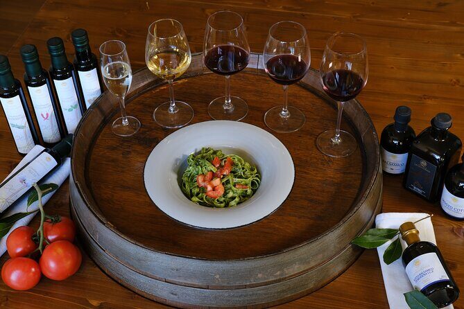 Private Wine, Evo Oils & Balsamic Vinegar Experience with Meal - A Taste of Tuscany: Private Wine, Evo Oils & Balsamic Vinegar Experience with Meal