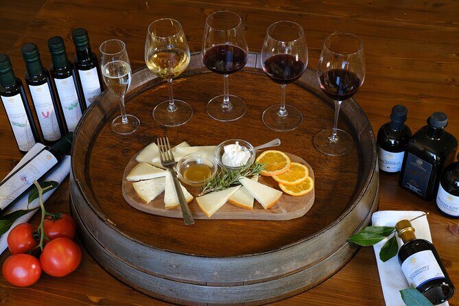 Private wine, Extra Virgin Olive Oils & Cheese Tasting - Who Will Love This Tour?