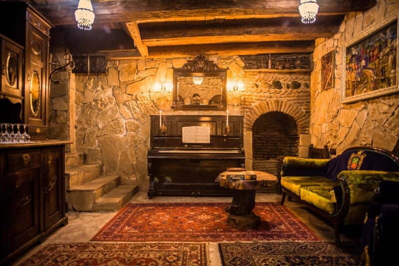 Private Wine tasting in Historic Karalashvili Wine Cellar - A Deep Dive into the Experience