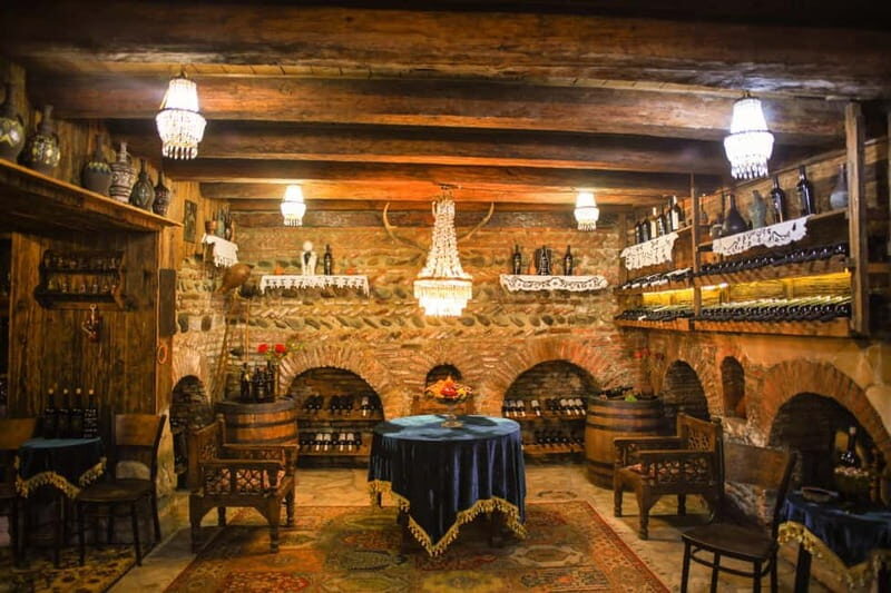 Private Wine tasting in Historic Karalashvili Wine Cellar - Detailed Breakdown of the Itinerary