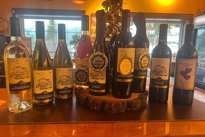 Private Wine Tasting in the American Alps - Discover the Charm of a Private Wine Tasting in the American Alps