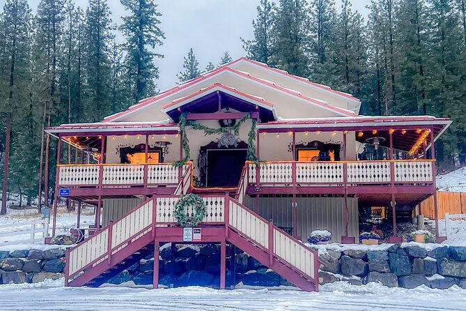 Private Wine Tasting in the American Alps - Key Points