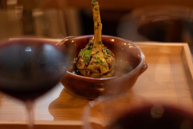 Private Wine Tasting (local) with Artichoke in Rome - Key Points