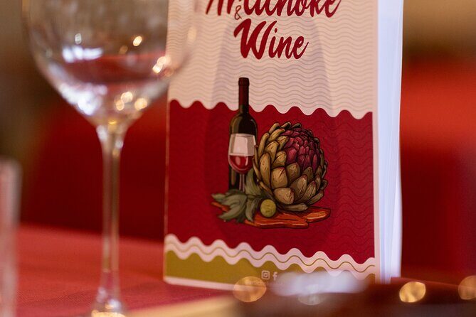 Private Wine Tasting (local) with Artichoke in Rome - What Could Be Better?