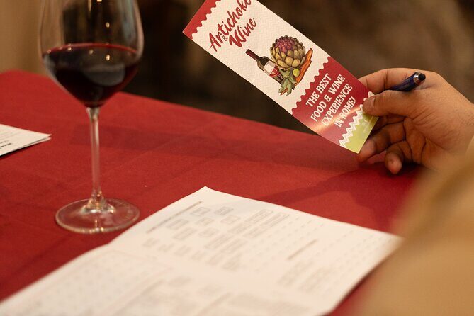 Private Wine Tasting (local) with Artichoke in Rome - Frequently Asked Questions