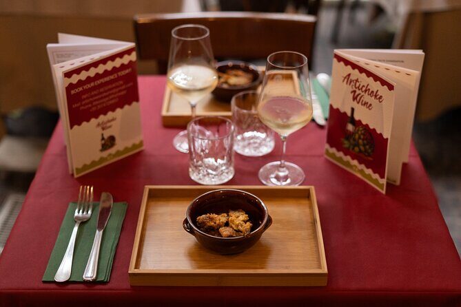 Private Wine Tasting (local) with Artichoke in Rome - Final Thoughts