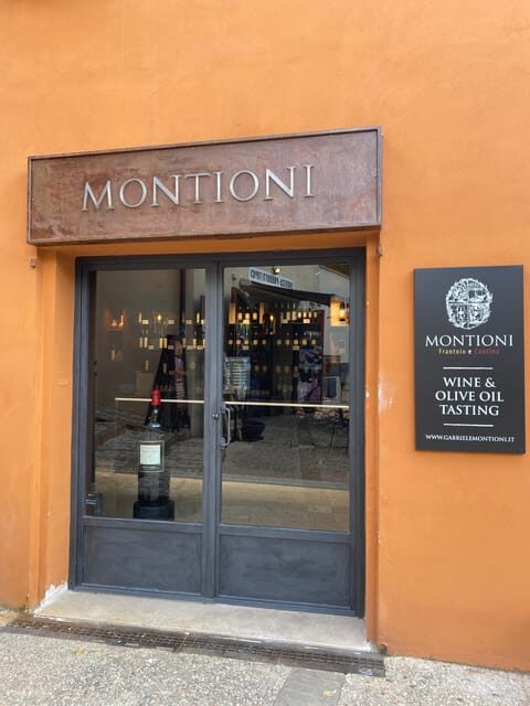 Private Wine Tasting nel centro storico di Montefalco - Key Points