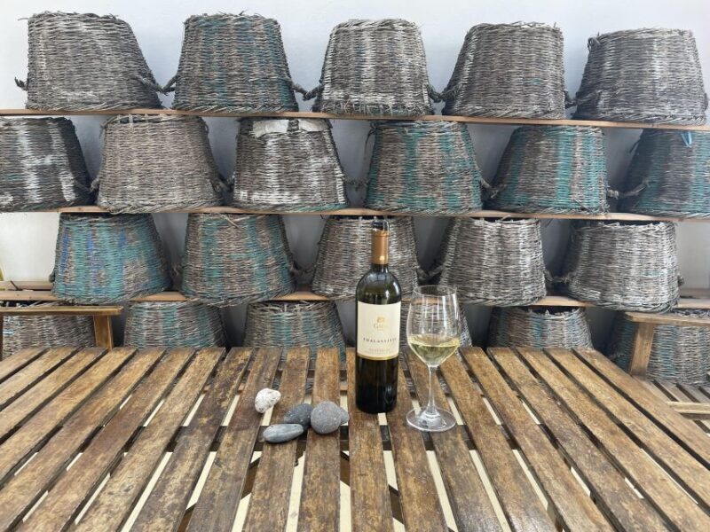 Private Wine Tasting Tour with a Santorini Sunset Ending - Discovering Santorini’s Wine Heritage: A Deep Dive