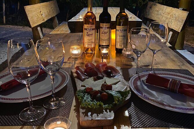 Private Wine Tasting Under The Stars With Sunset Panorama - The Sum Up