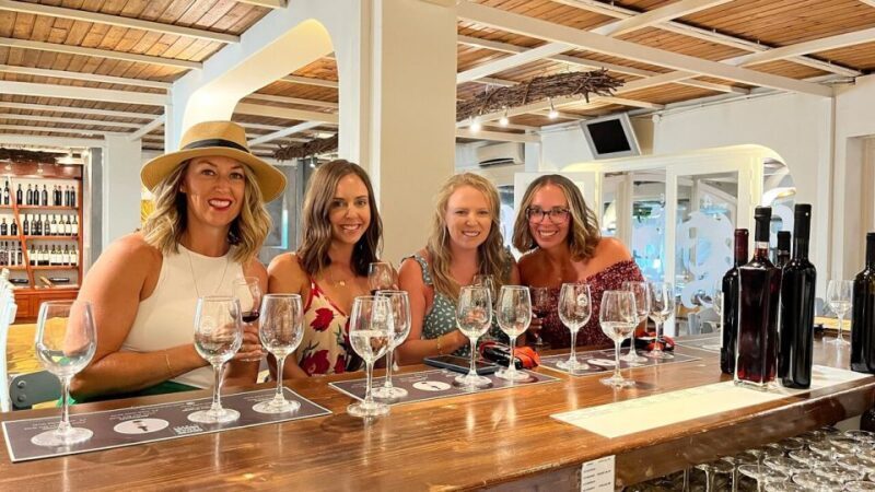 Private wine tour with sunset and pictures - Experience a Private Wine Tour with Sunset and Pictures in Santorini