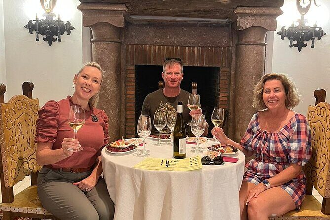 Private Winery and Lunch Experience an hour from Madrid - Key Points