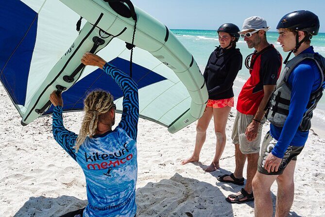 Private Wing Foil lesson in Cacun from Isla Blanca - Who Will Love This Experience?