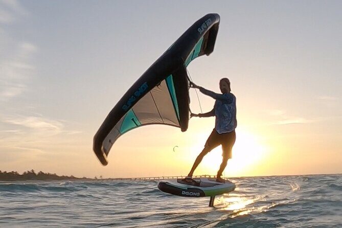 Private Wing Foil lesson in Cacun from Isla Blanca - Frequently Asked Questions