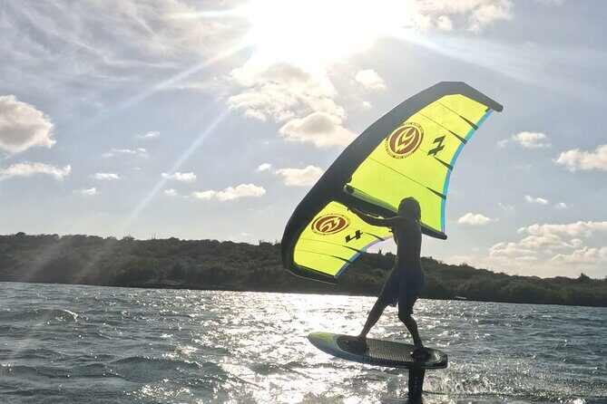 Private Wing Foil Lessons in Curacao - Meeting Point and Timing