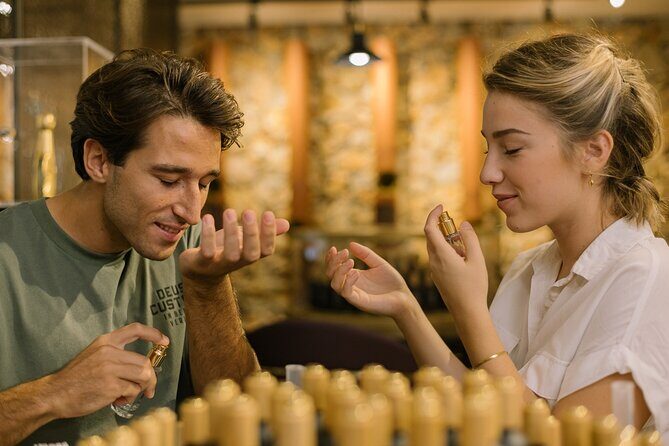 PRIVATE Workshop ESSENTIAL OILS & OLIVE OIL Factory with TASTING - Key Points