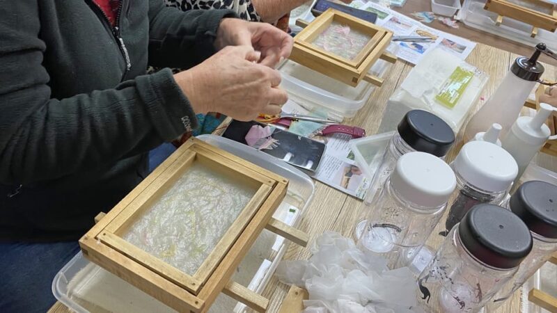Private Workshop for Making Paper Last 1,000 years in Ueno - Final Thoughts