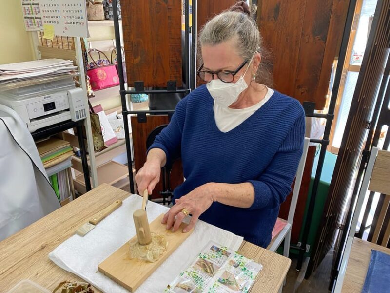 Private Workshop - Handmade Traditional Japanese Paper, Ueno - Neighborhood & Local Highlights