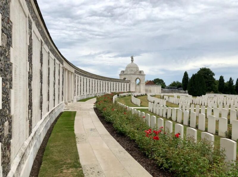 Private World War I Battlefield Tour - Key Points
