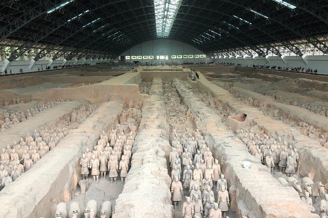 Private Xi'an Highlight Tour of Terra Cotta Army - The Sum Up
