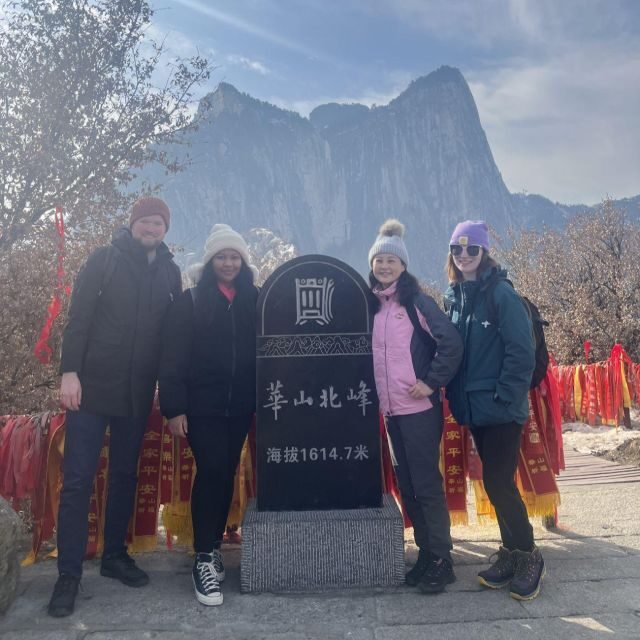 Private Xian Mt. Huashan Adventure Tour: Explore in Your Own - Key Points