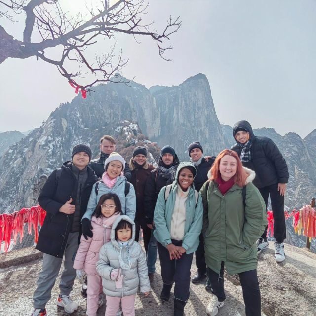 Private Xian Mt. Huashan Adventure Tour: Explore in Your Own - An Authentic Adventure in Chinas Sacred Mountain