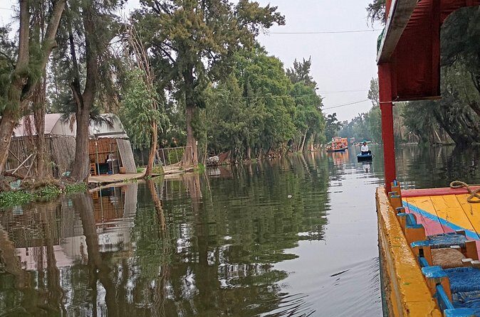 Private Xochimilco Boat Ride, Food & Mariachi from Mexico City - FAQs