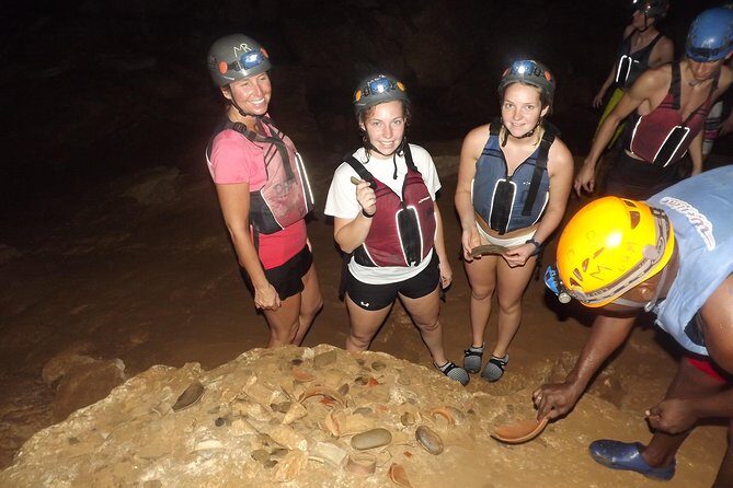 Private Xunantunich Maya and Cave Tubing Shore Excursion Adventure Tour - Key Points