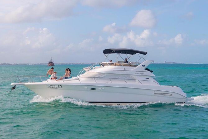 Private Yacht - 46 ft SeaRay Cancun Bay Snorkel 23P4 - Who Should Consider This Tour?